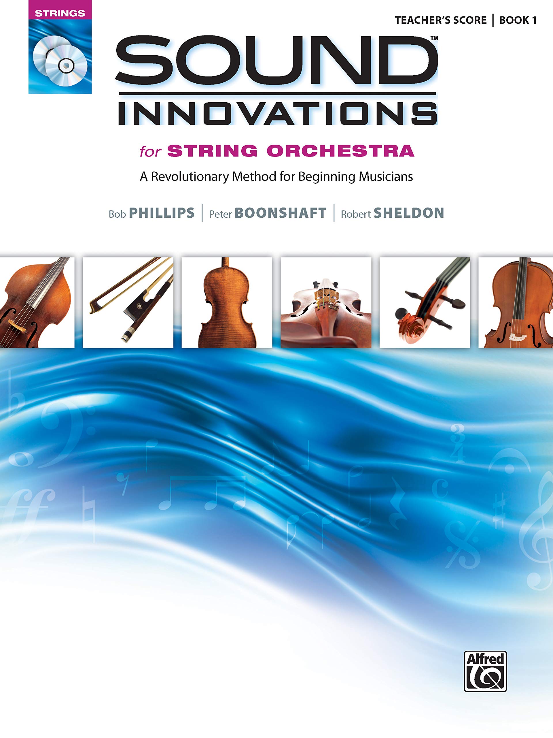 Sound Innovations for String Orchestra, Bk 1: A Revolutionary Method for Beginning Musicians (Conductor's Score), Score & Online,Used