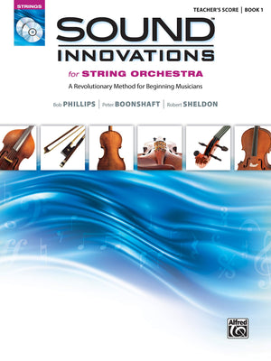 Sound Innovations for String Orchestra, Bk 1: A Revolutionary Method for Beginning Musicians (Conductor's Score), Score & Online,Used