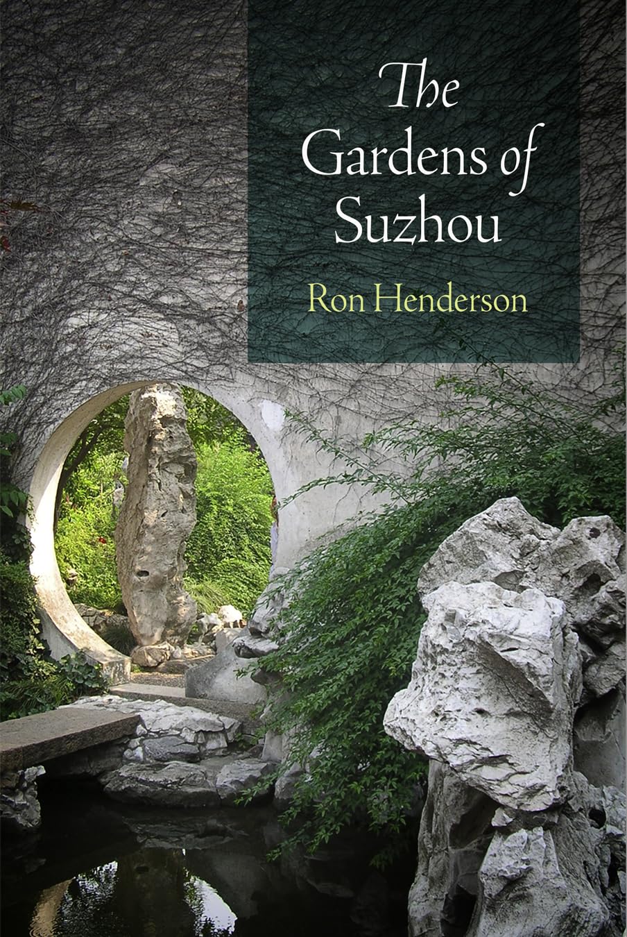 The Gardens Of Suzhou (Penn Studies In Landscape Architecture),Used