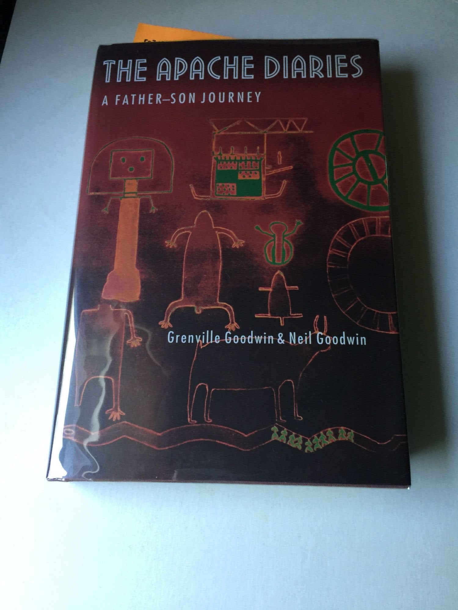 The Apache Diaries: A FatherSon Journey,Used