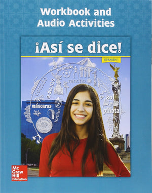 Asi Se Dice! Level 1, Workbook And Audio Activities (Spanish),New