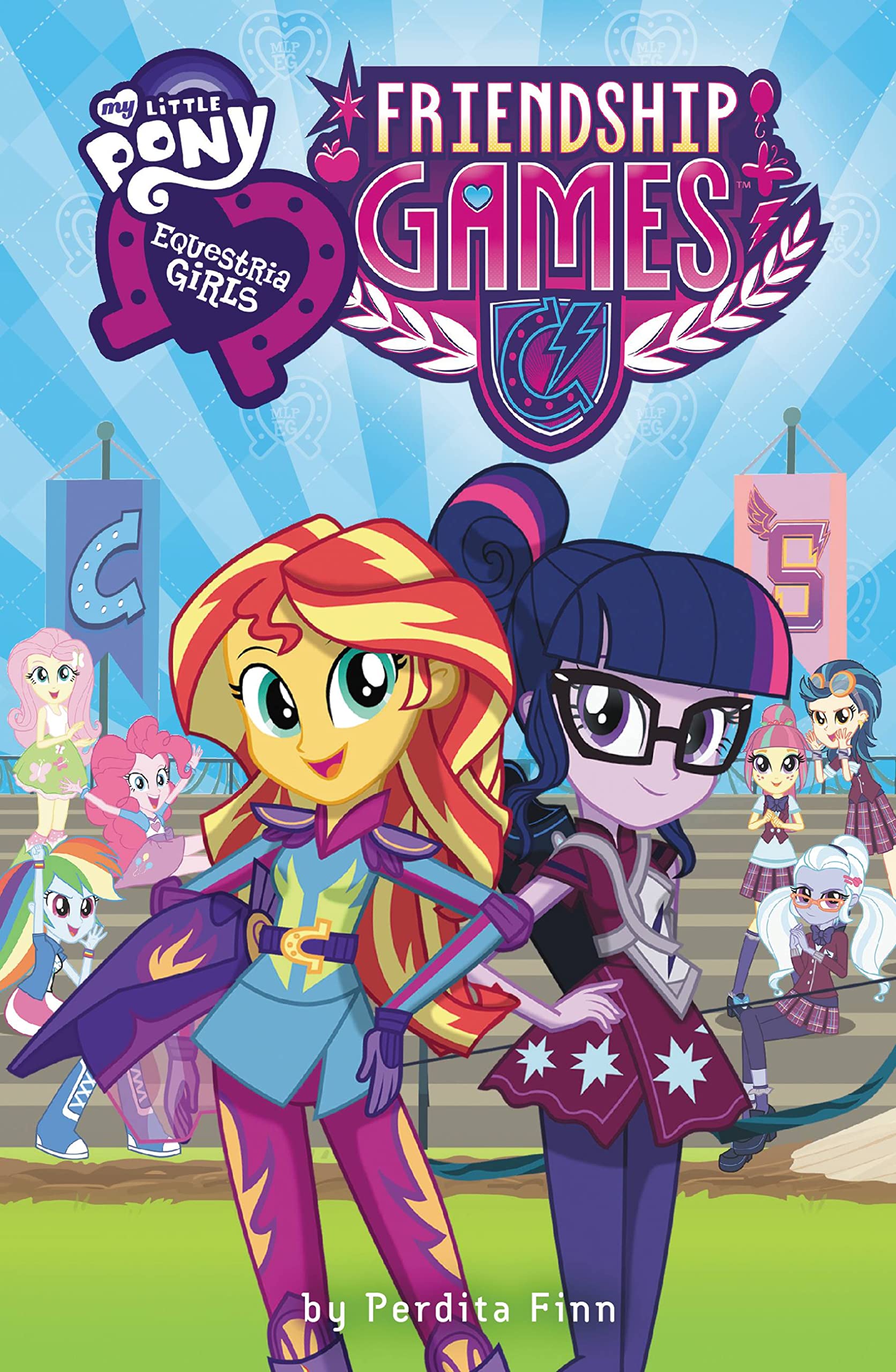 My Little Pony: Equestria Girls: Friendship Games (Equestria Girls, 5)-used