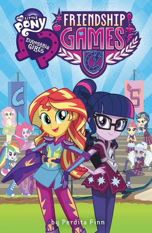 My Little Pony: Equestria Girls: Friendship Games (Equestria Girls, 5)-used