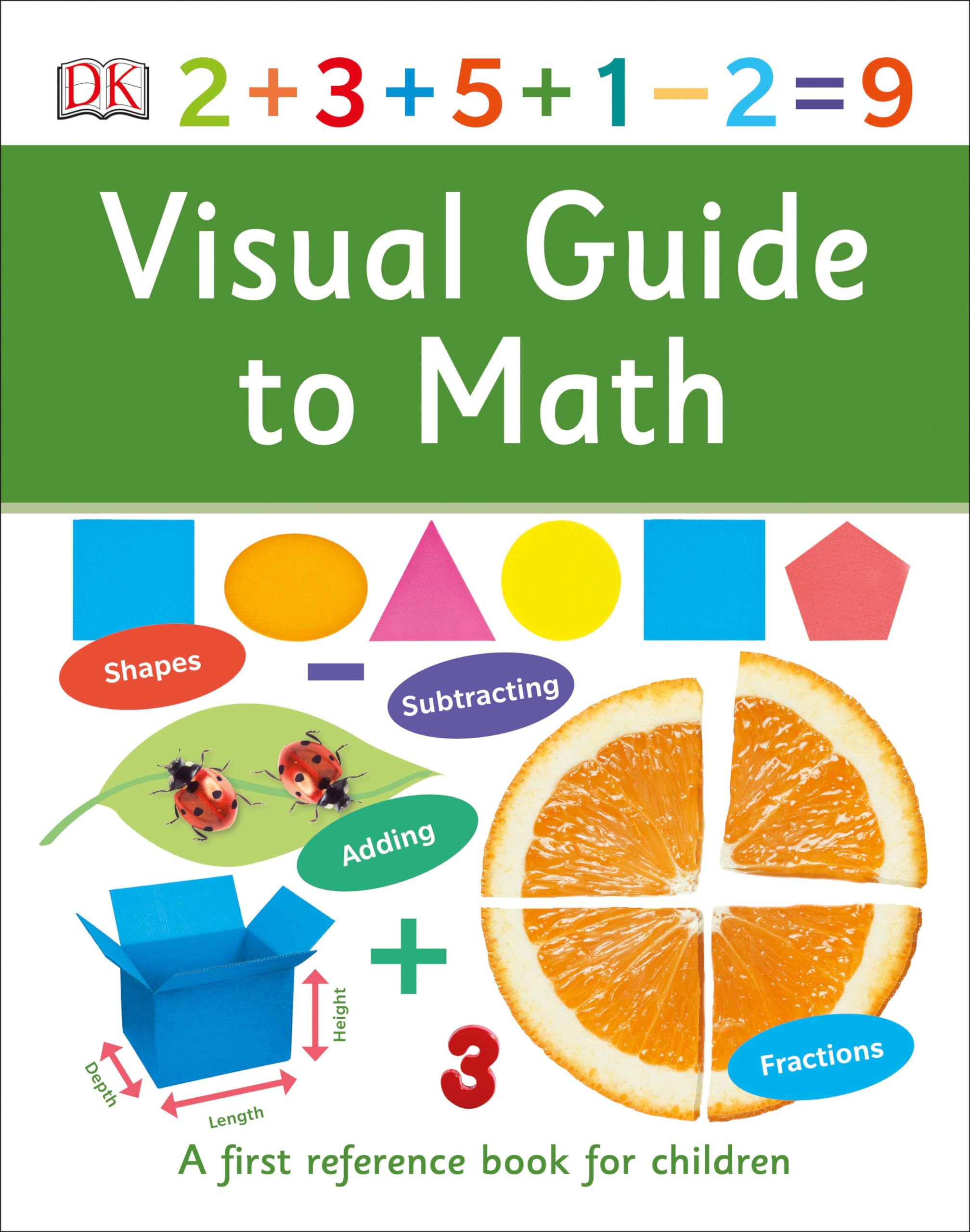 Visual Guide To Math (Dk First Reference)
