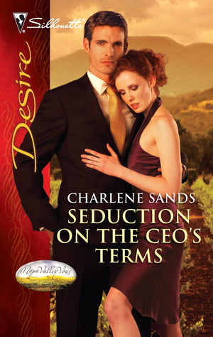Seduction on the CEO's Terms (Napa Valley Vows, 2),Used