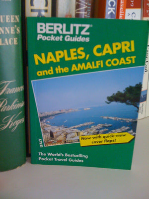 Naples  Amalfi Coast Pocket Guide,Used
