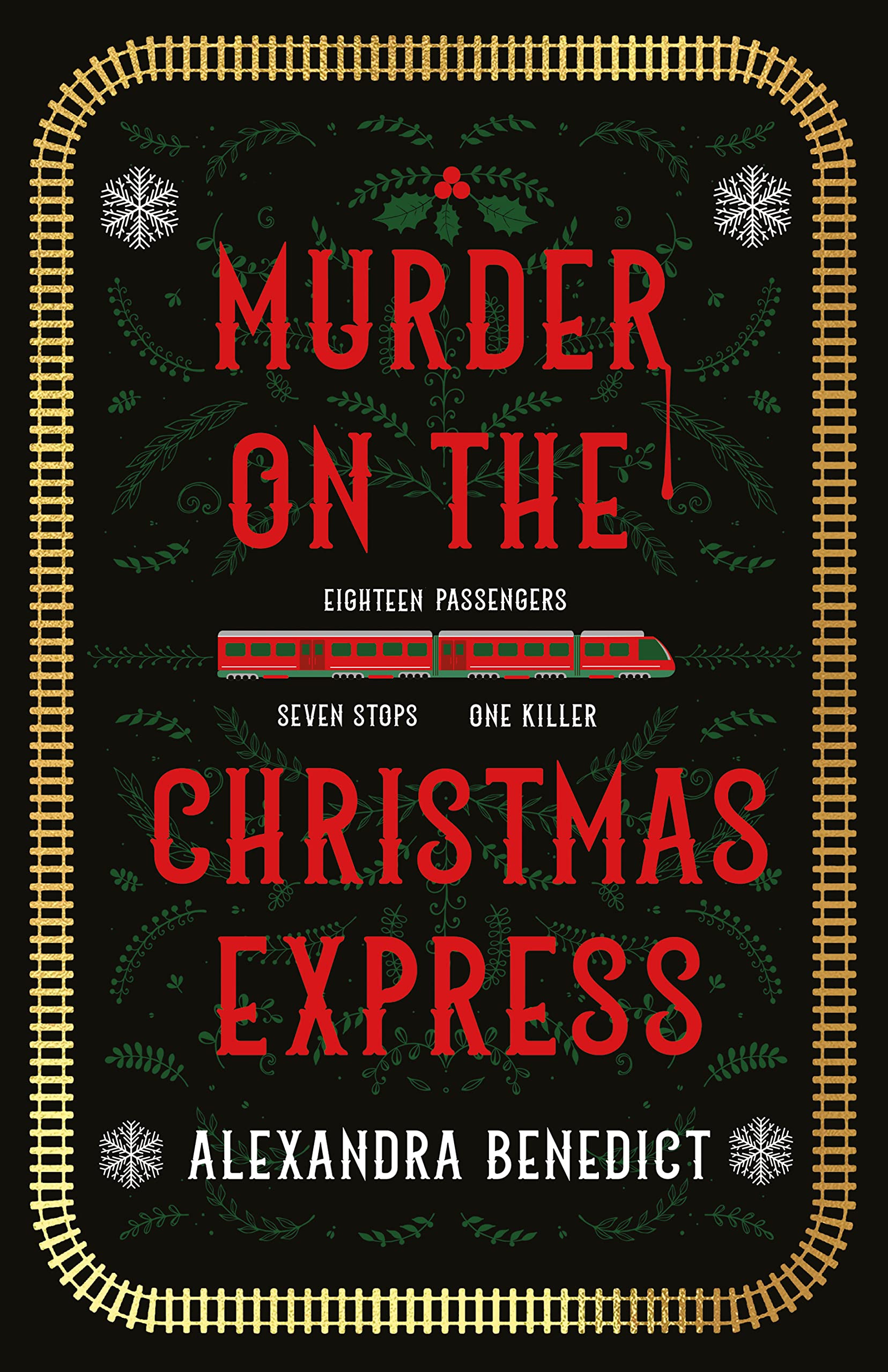 Murder On The Christmas Express,New