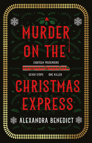 Murder On The Christmas Express,New