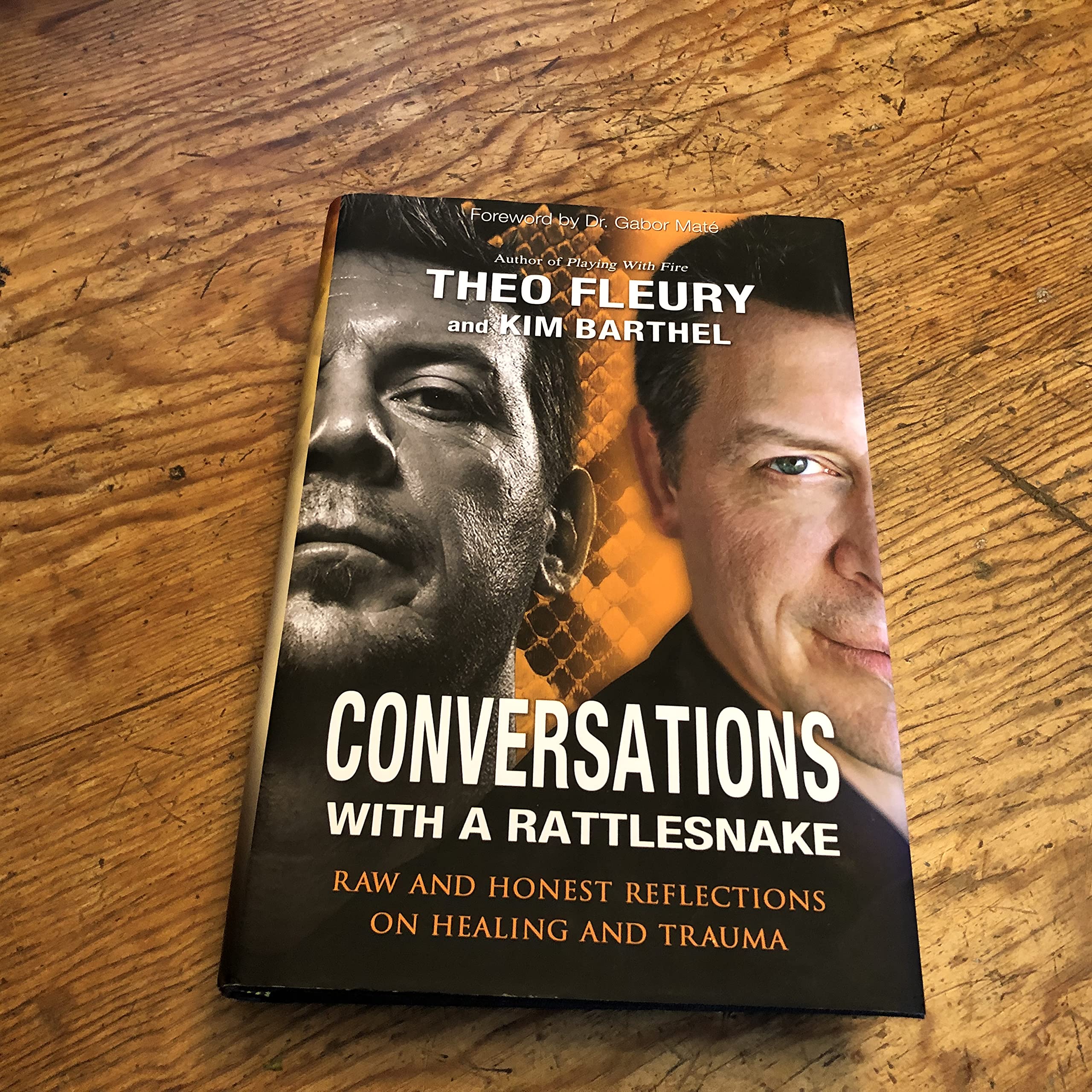 Conversations With a Rattlesnake: Raw and Honest Reflections on Healing and Trauma,Used