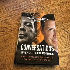 Conversations With a Rattlesnake: Raw and Honest Reflections on Healing and Trauma,Used