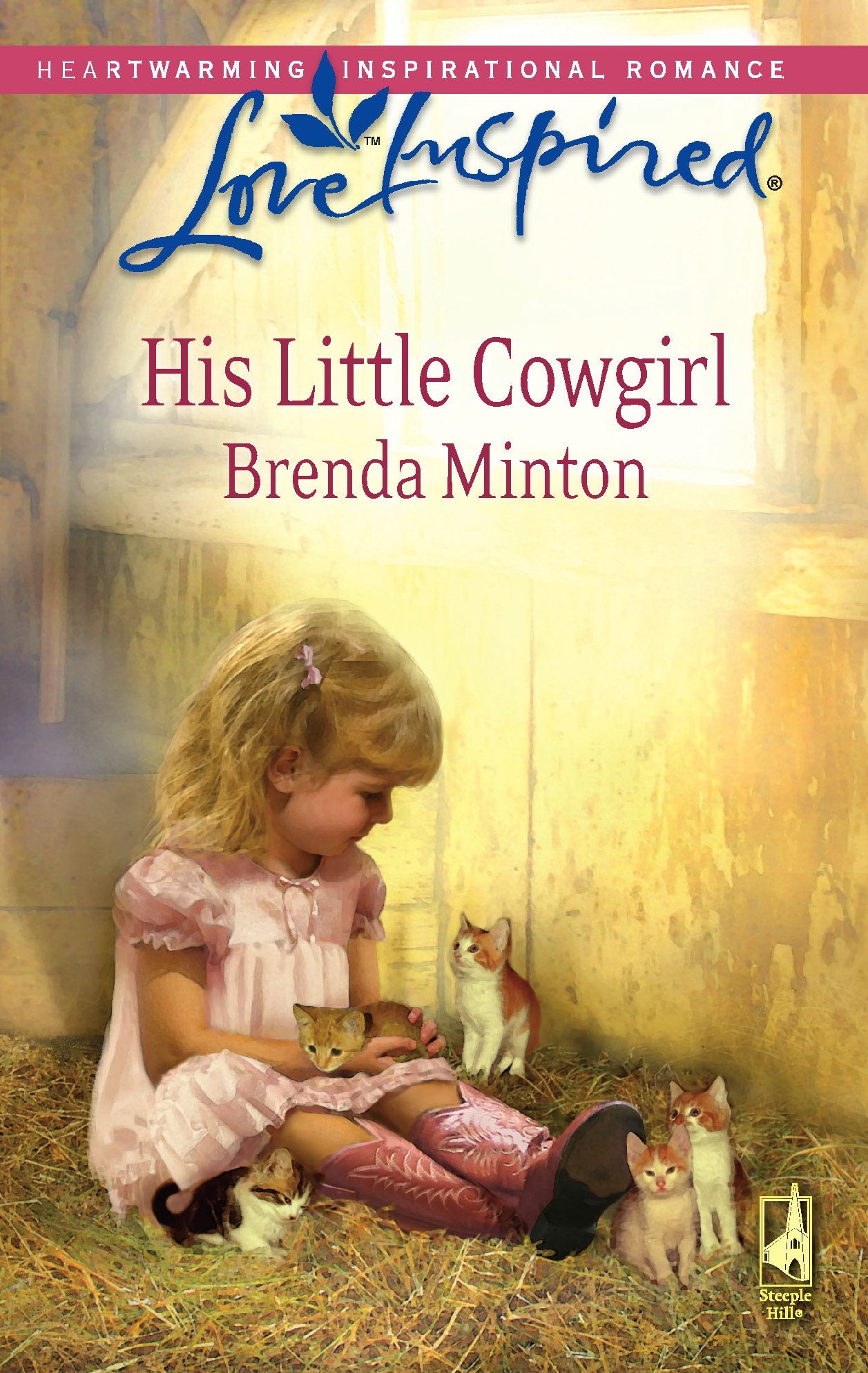His Little Cowgirl (The Cowboy Series #1) (Love Inspired #466),Used
