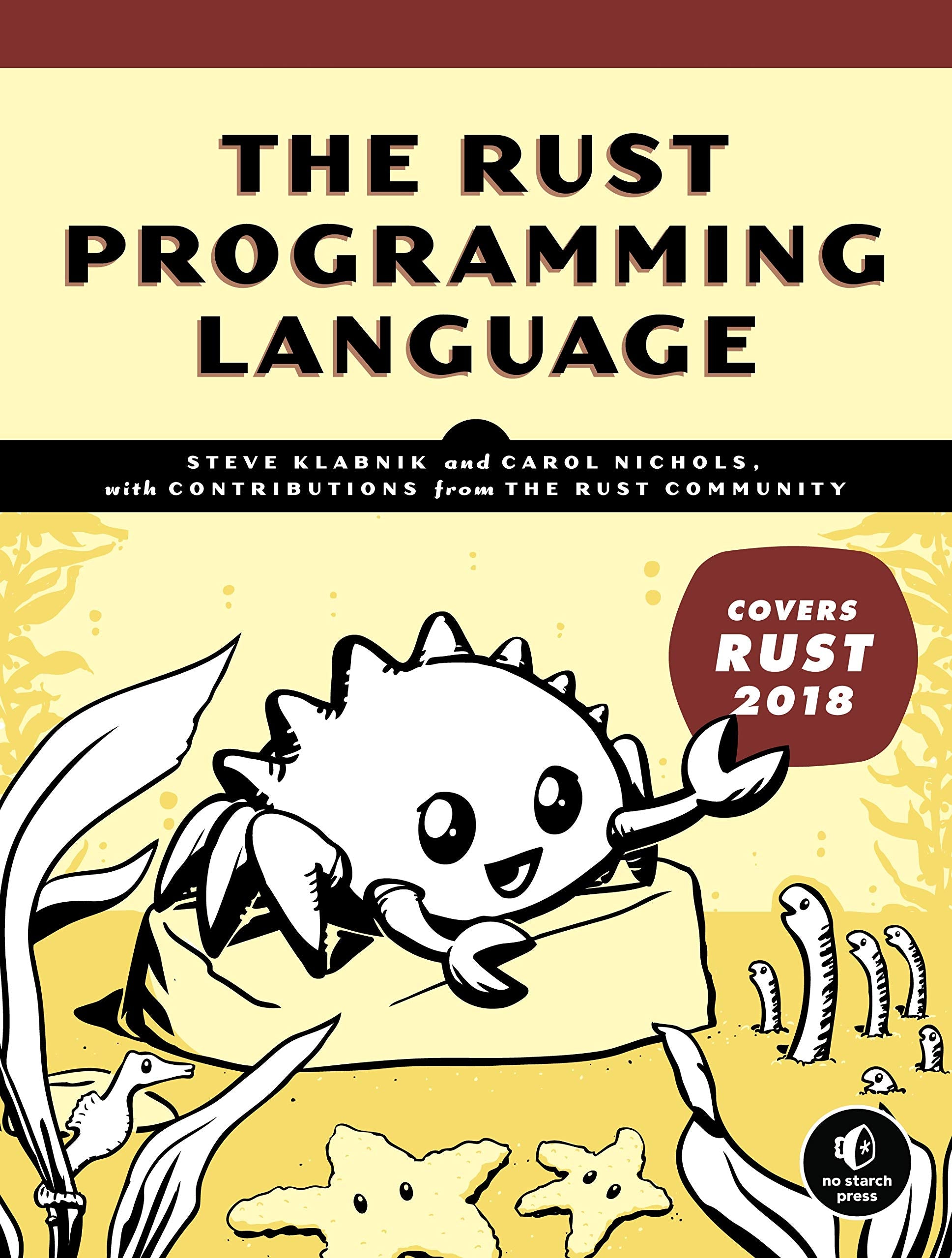 The Rust Programming Language (Covers Rust 2018),Used