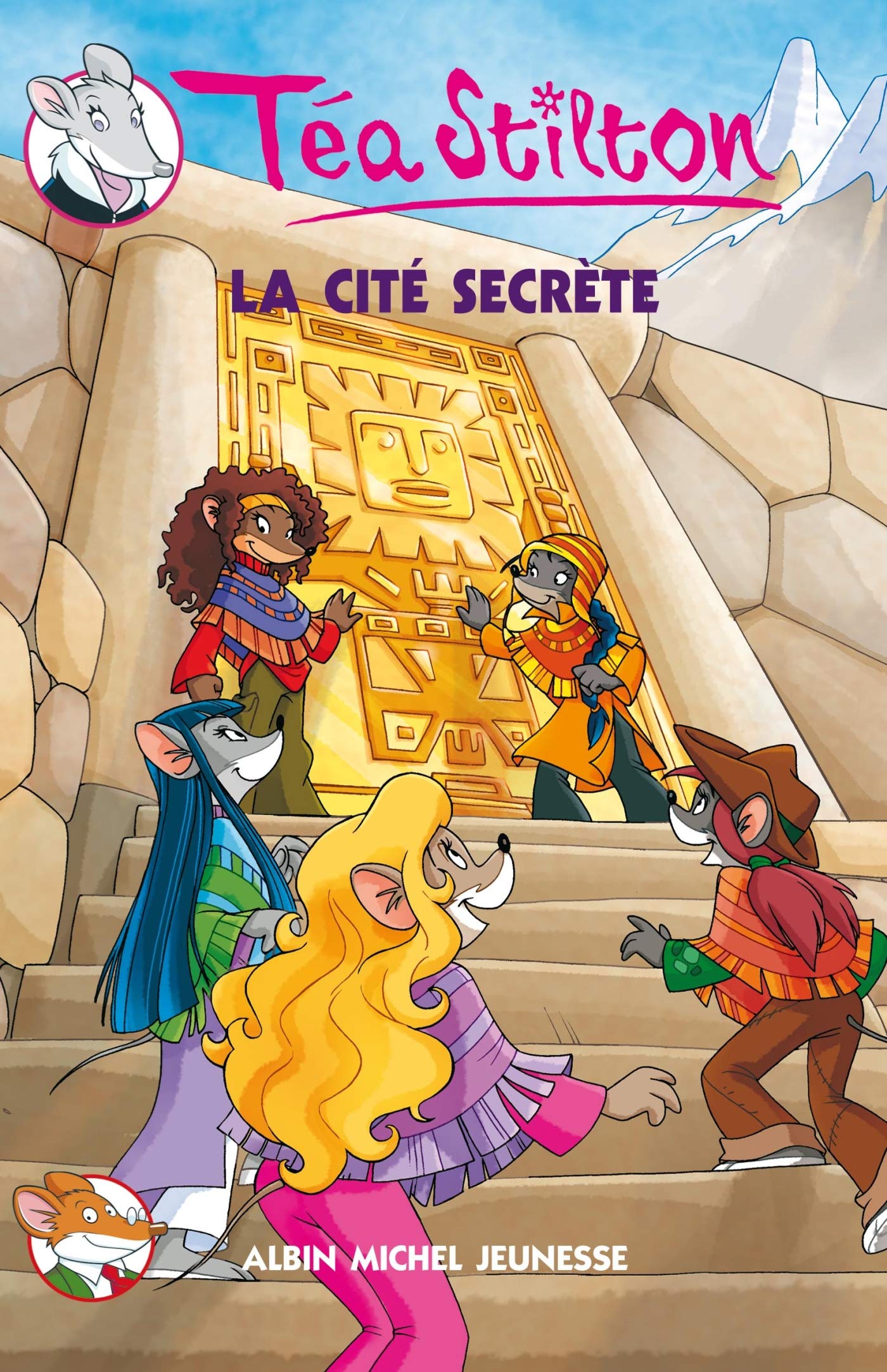La Cite Secrete N3 (Geronimo Stilton: Thea Stilton) (French Edition),Used