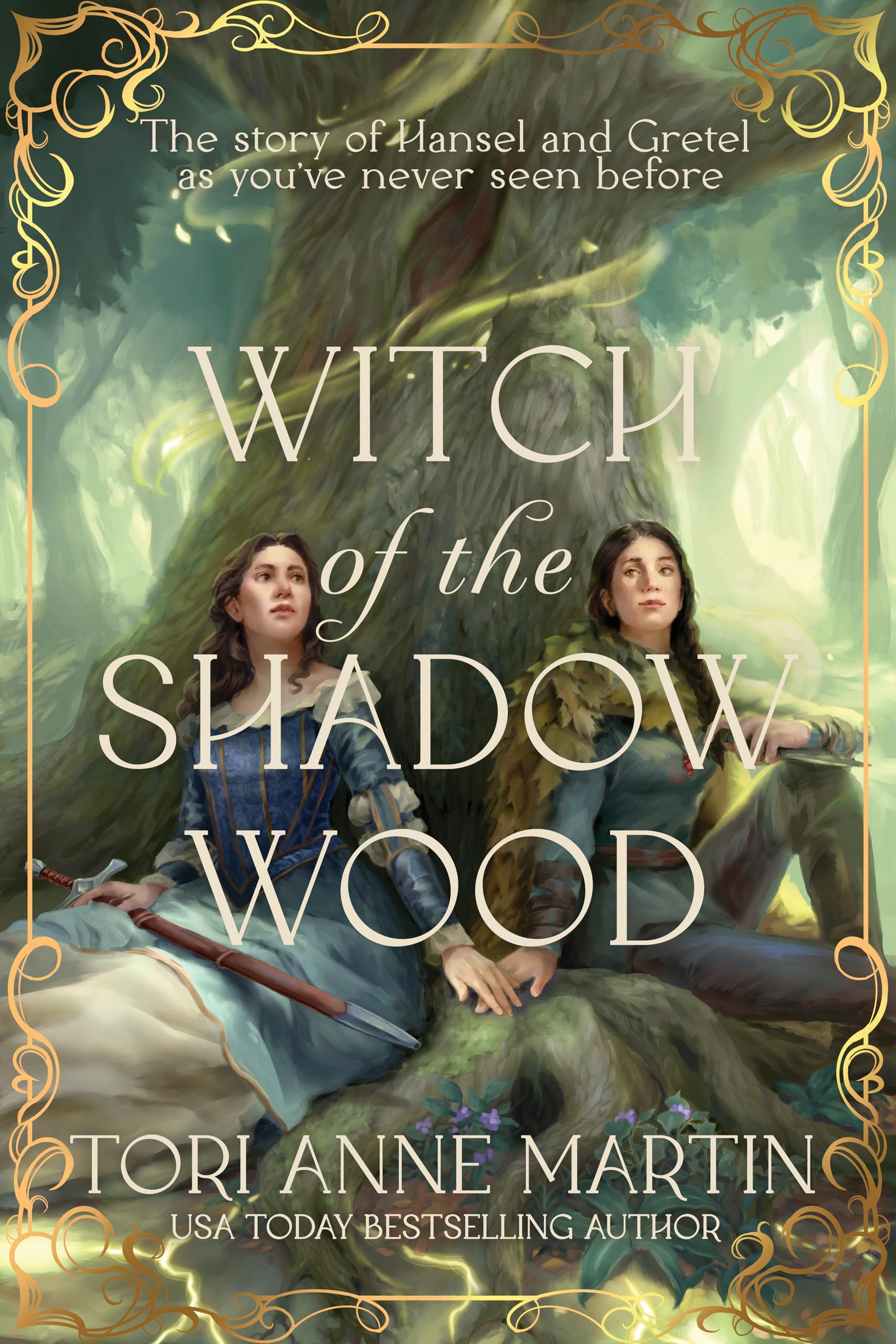 Witch Of The Shadow Wood: A Novel