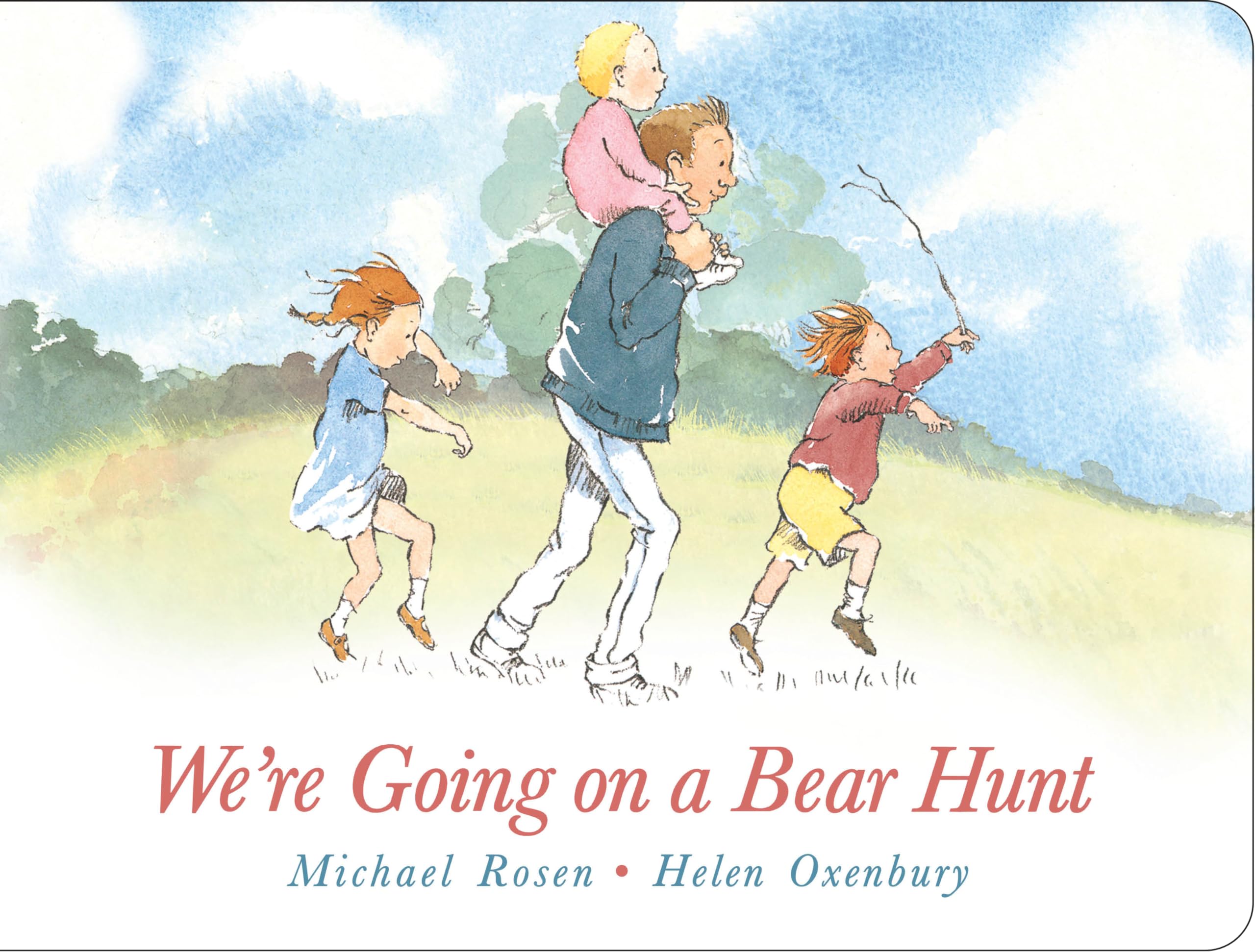 We're Going on a Bear Hunt: Lap Edition,Used