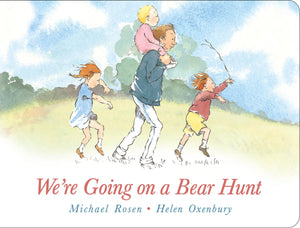 We're Going on a Bear Hunt: Lap Edition,Used