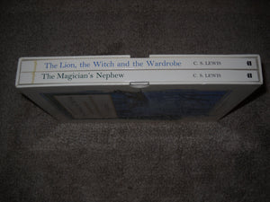The Chronicles of Narnia FullColor Oversize Gift Edition Box Set: The Magician's Nephew; The Lion, the Witch, and the Wardrobe,Used