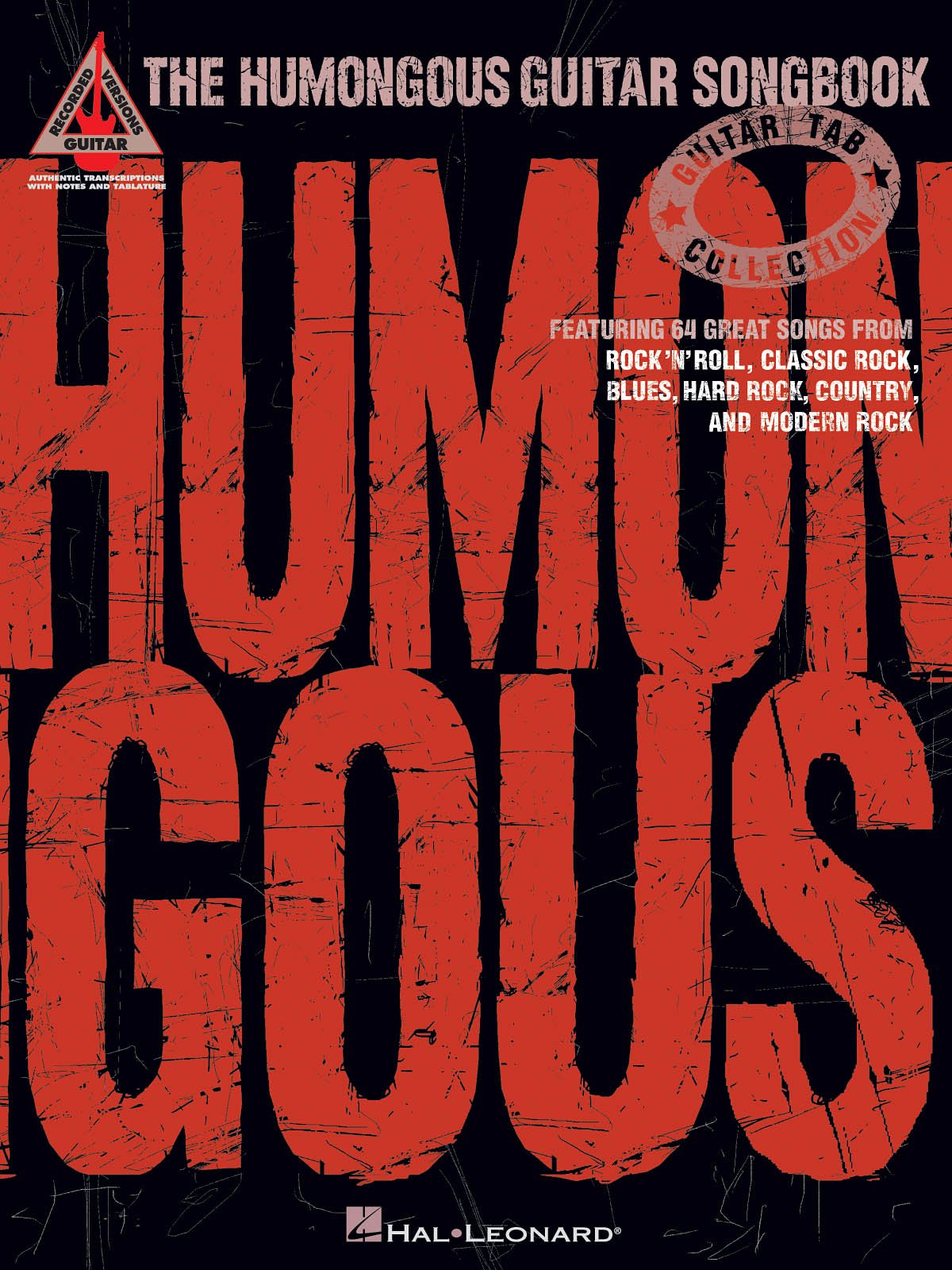 The Humongous Guitar Songbook (Guitar Recorded Versions),Used