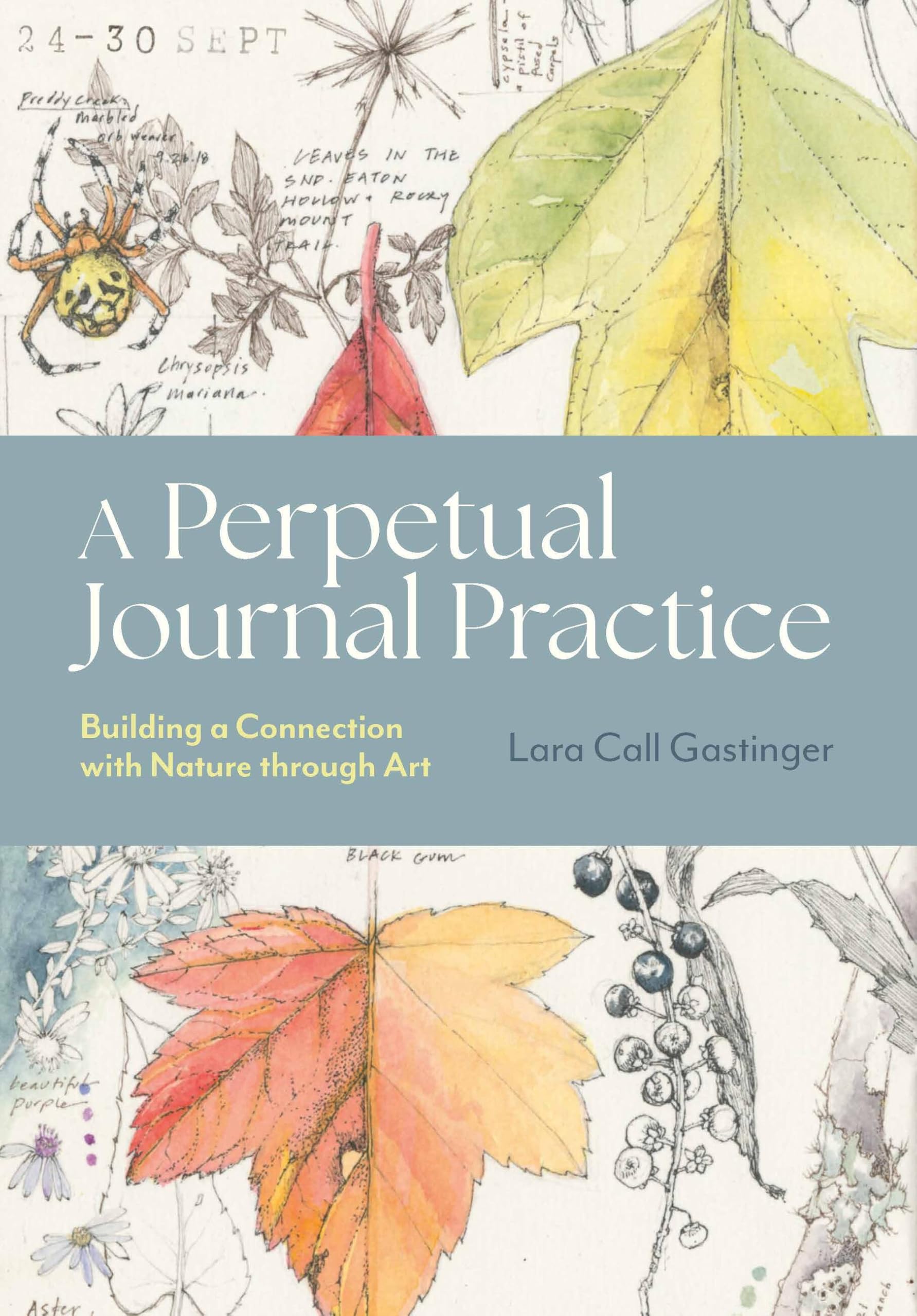 A Perpetual Journal Practice: Building A Connection With Nature Through Art