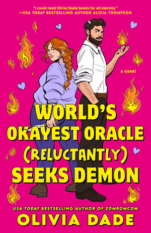 WorldS Okayest Oracle (Reluctantly) Seeks Demon