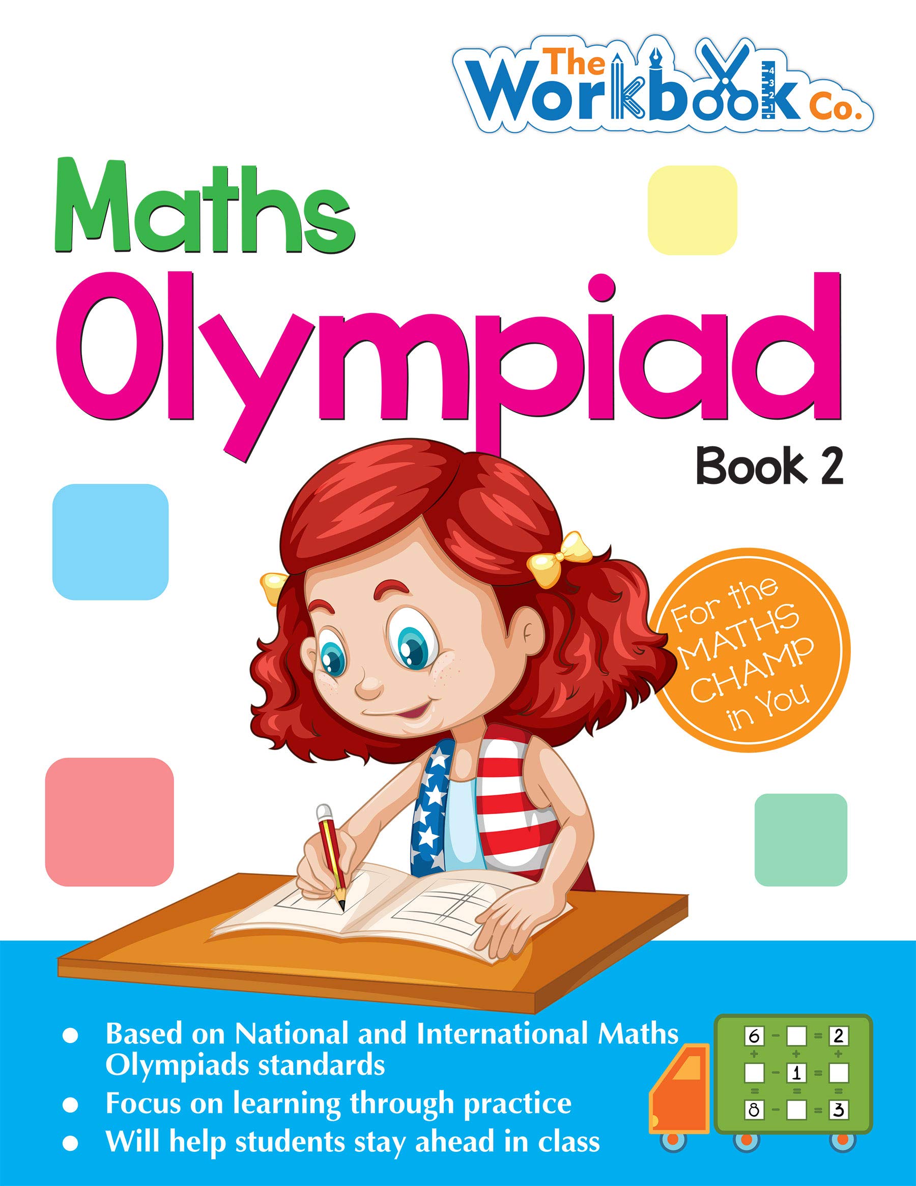Team Pegasus Maths Olympiad Workbook - Grade 2 | Prepare For Competitive Math Challenges | Fun & Engaging Problem-Solving Activities | Ideal For Home Learning & Math Skill Development