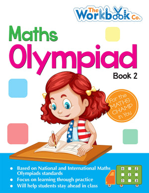 Team Pegasus Maths Olympiad Workbook - Grade 2 | Prepare For Competitive Math Challenges | Fun & Engaging Problem-Solving Activities | Ideal For Home Learning & Math Skill Development