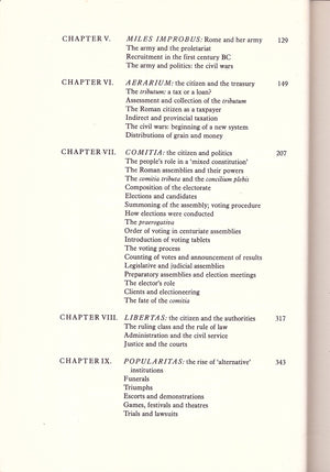 The World of the Citizen in Republican Rome,Used