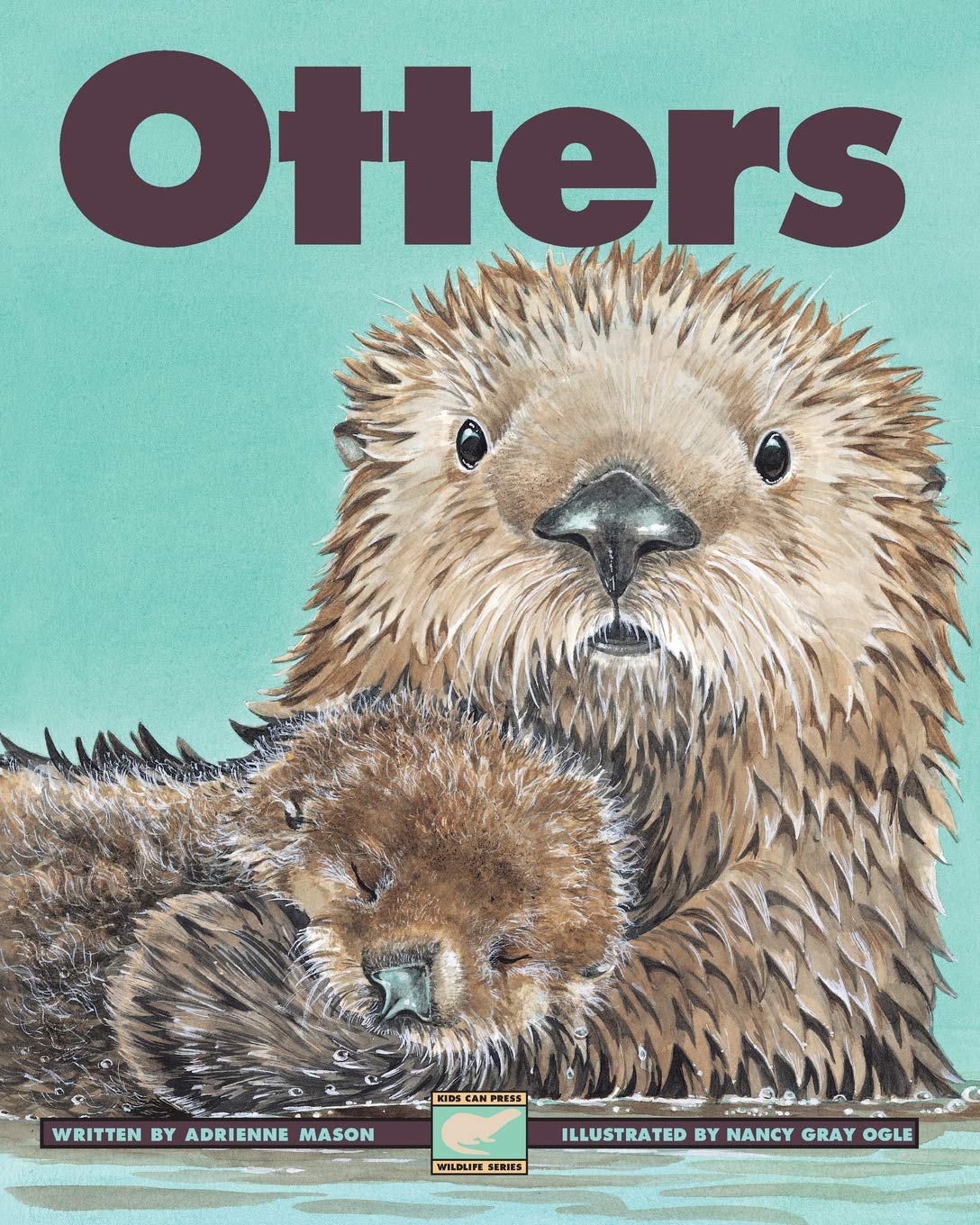 Otters (Kids Can Press Wildlife Series)