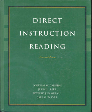Direct Instruction Reading,New