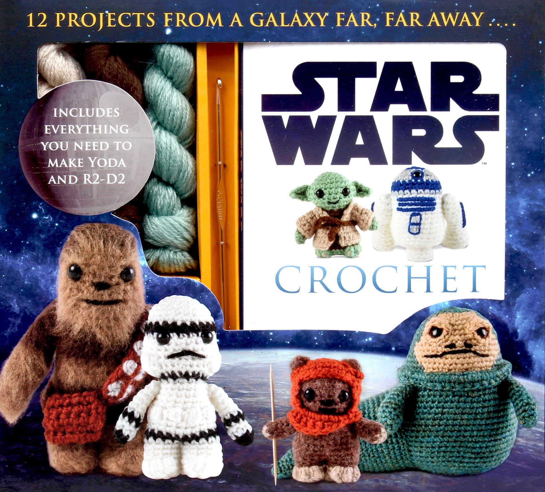 Star Wars Crochet (Crochet Kits),Used