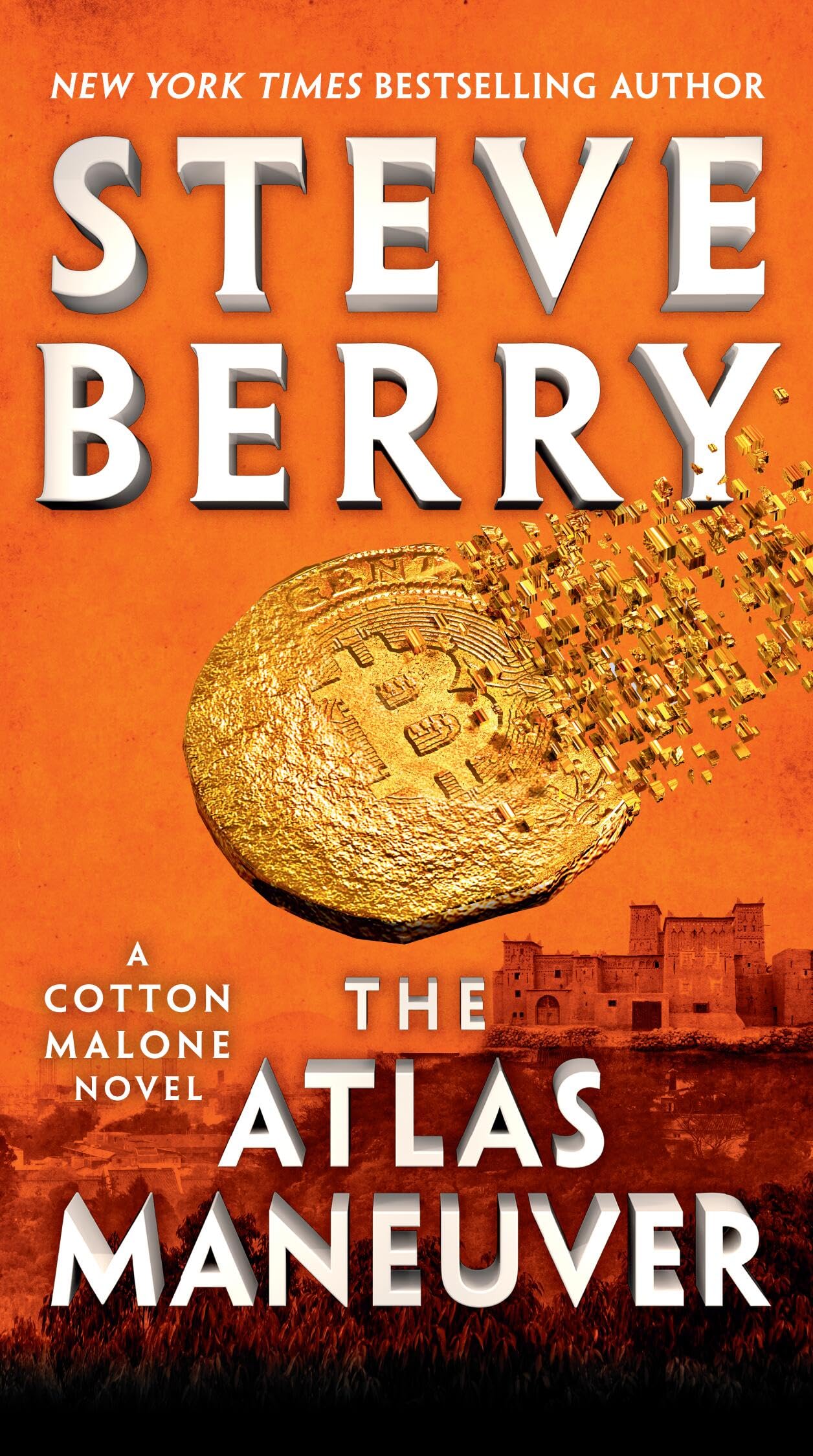 The Atlas Maneuver (Cotton Malone, 18)