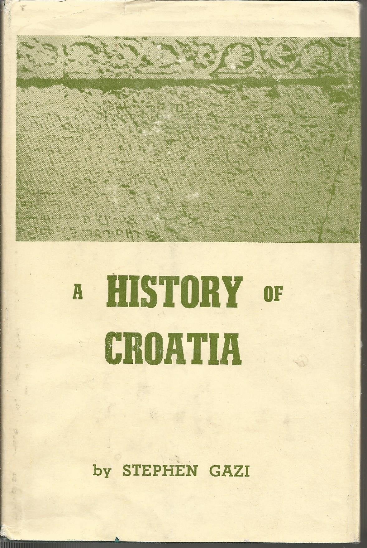 A history of Croatia,Used