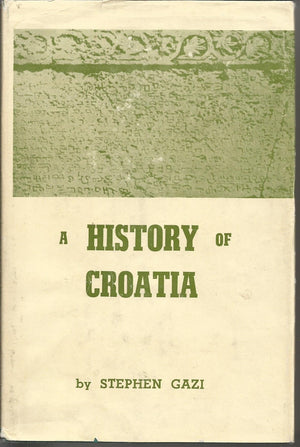 A history of Croatia,Used