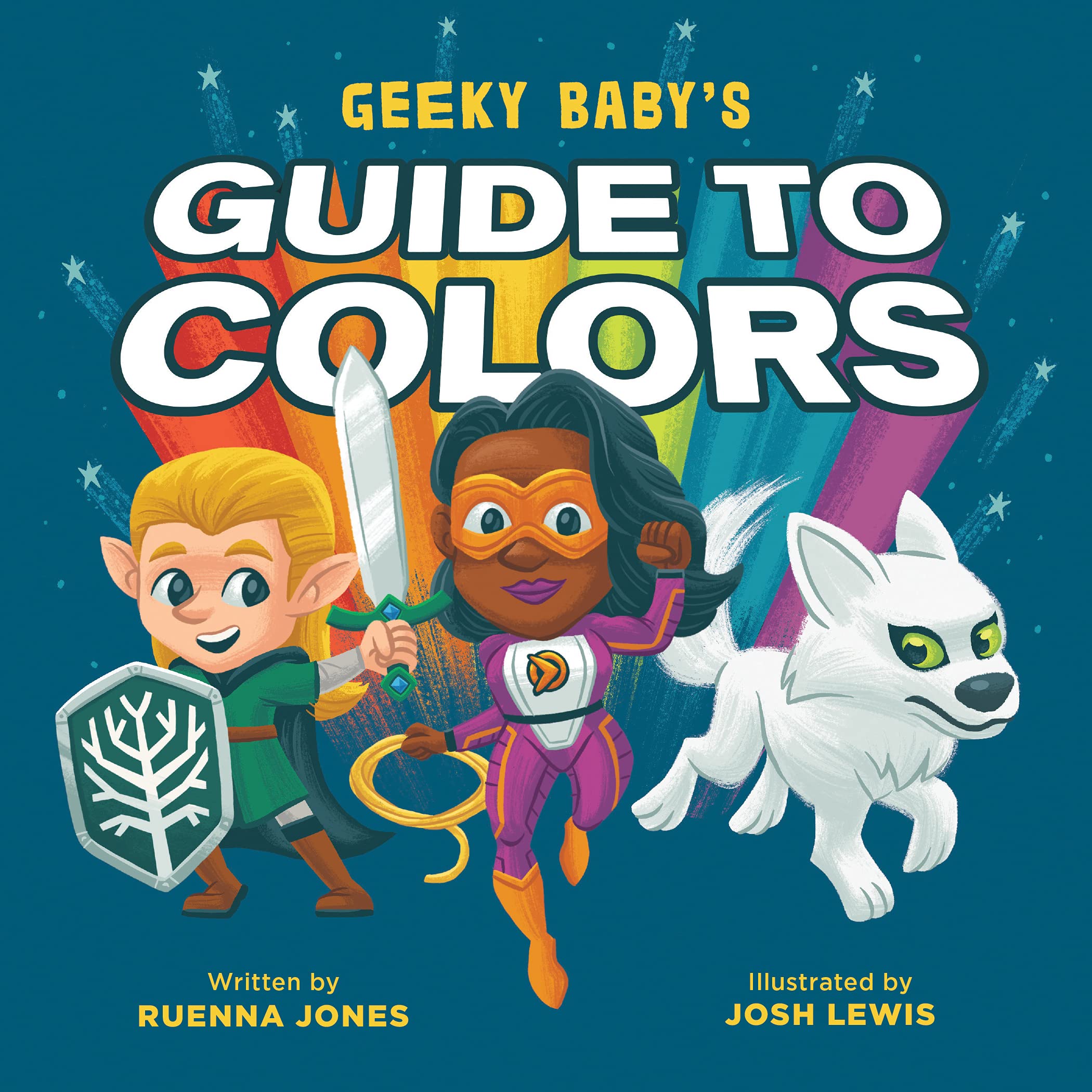 Geeky Baby'S Guide To Colors