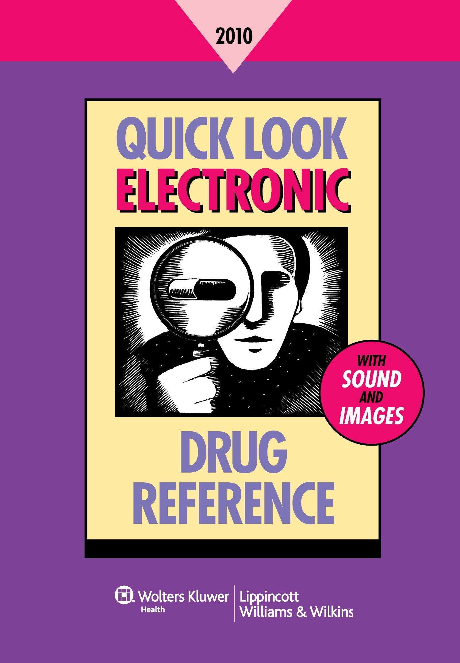 Quick Look Electronic Drug Reference 2010,Used