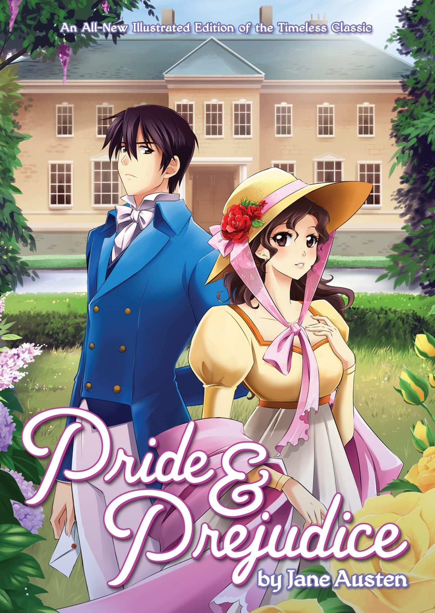 Pride And Prejudice (Illustrated Novel) (Illustrated Classics)
