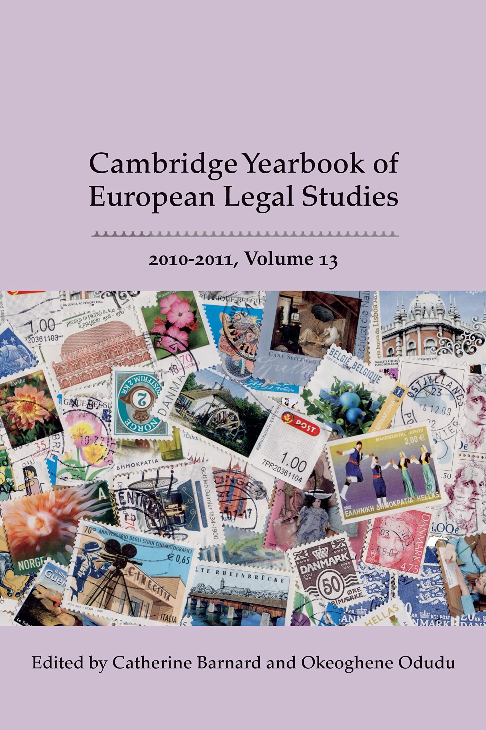 Cambridge Yearbook Of European Legal Studies, Vol 13, 20102011,Used