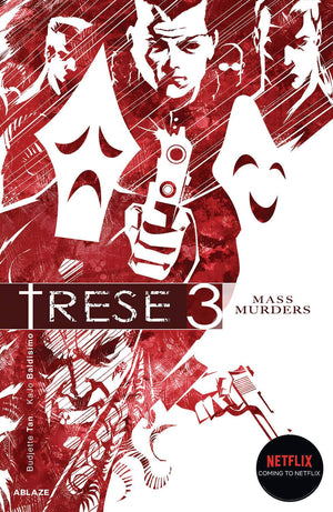 Trese Vol 3: Mass Murders (TRESE GN),Used