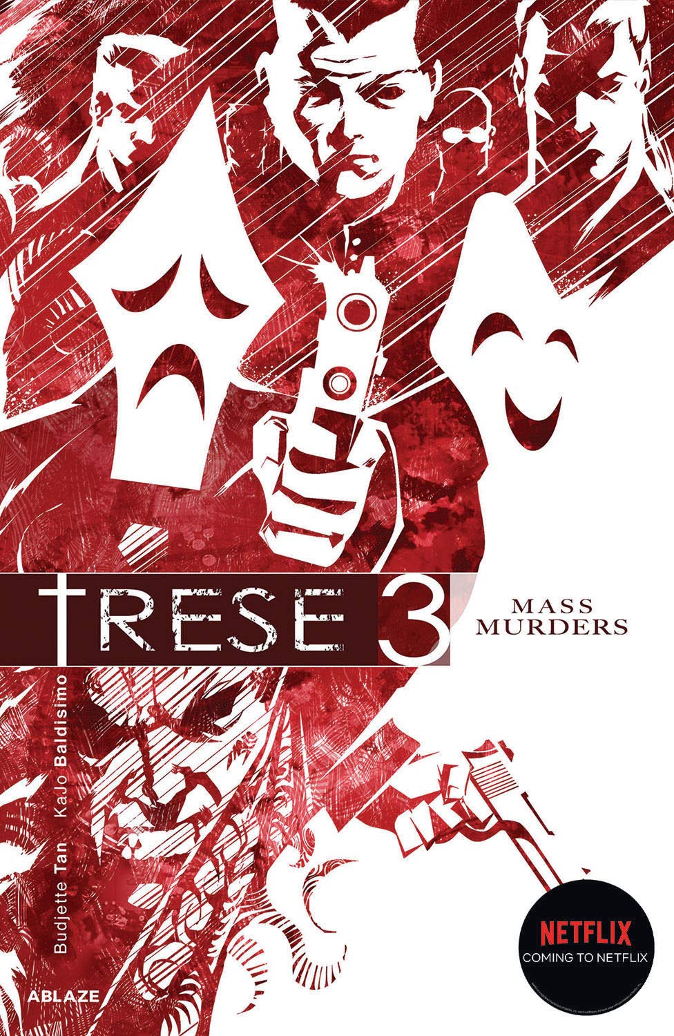 Trese Vol 3: Mass Murders (TRESE GN),Used