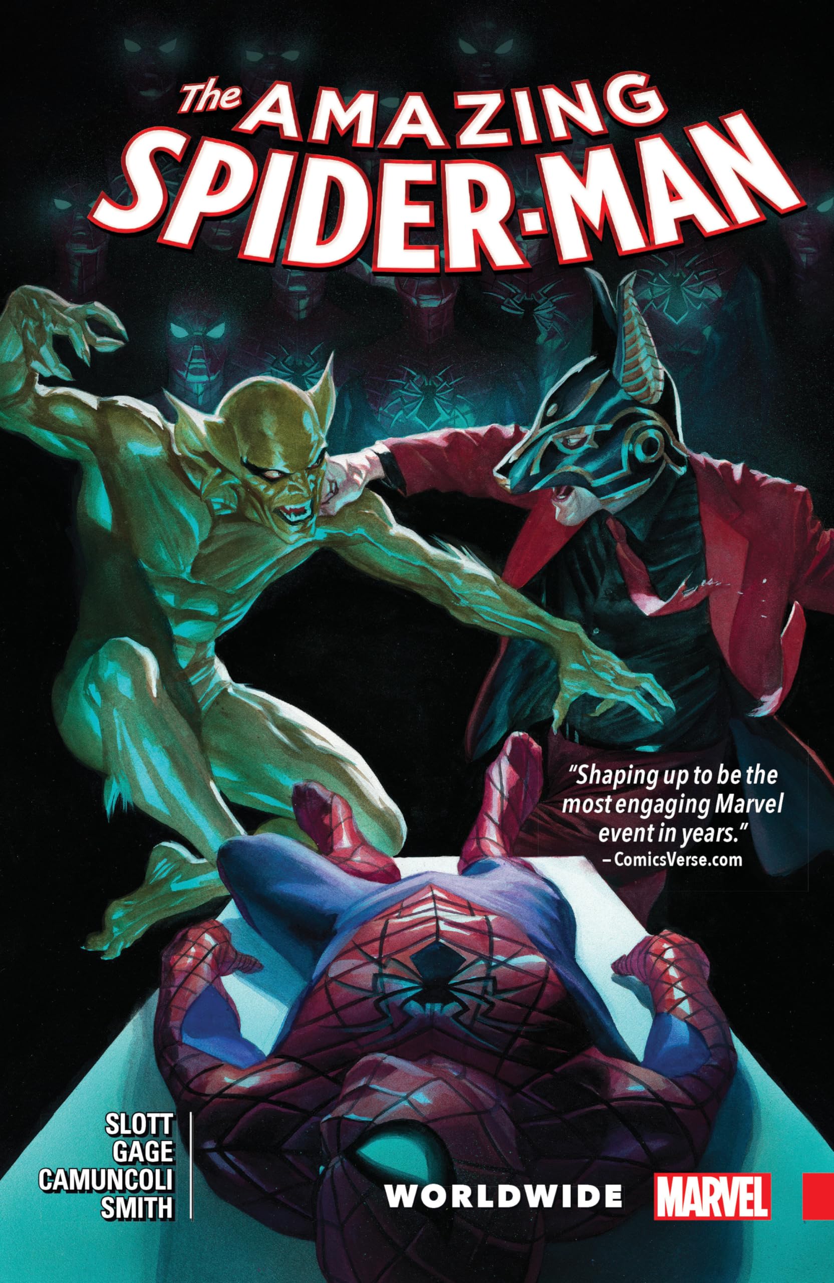 Amazing Spiderman: Worldwide Vol. 5 (The Amazing Spiderman)