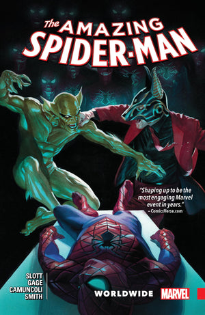 Amazing Spiderman: Worldwide Vol. 5 (The Amazing Spiderman)