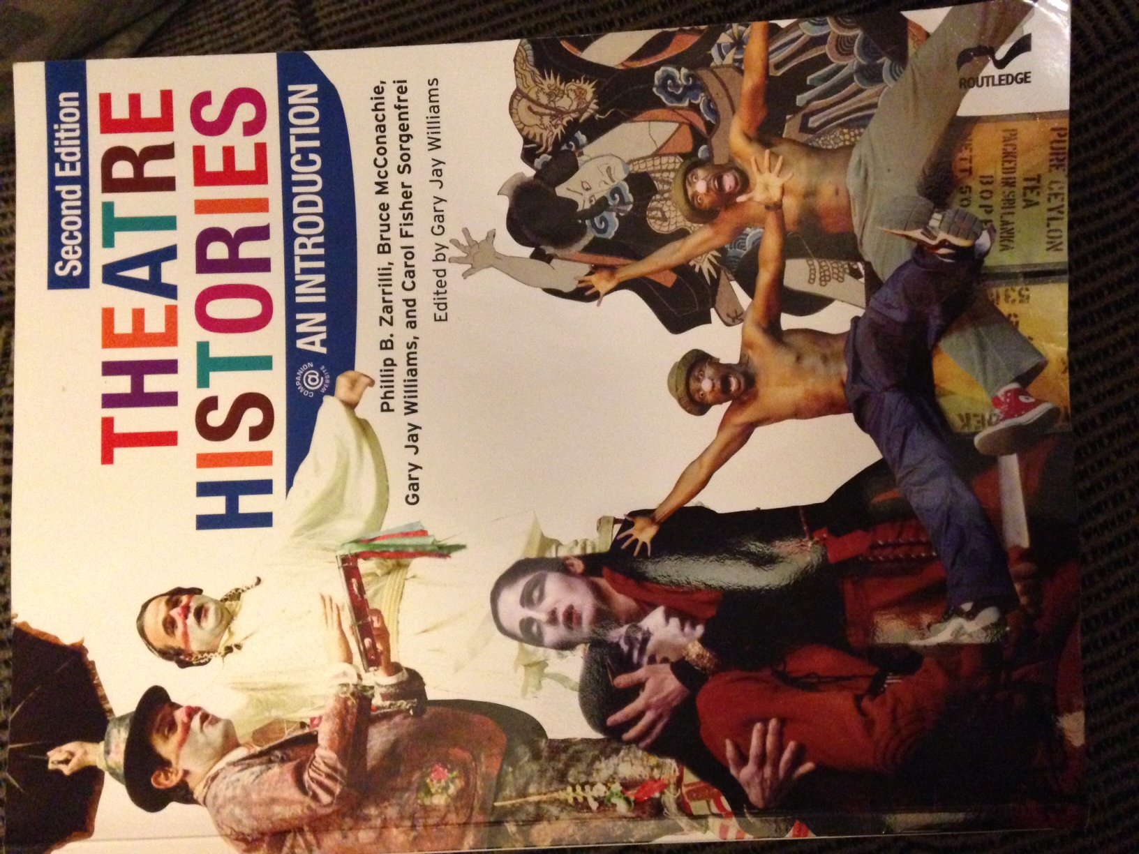 Theatre Histories: An Introduction,New