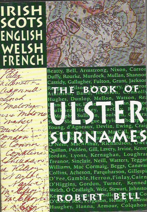 The Book of Ulster Surnames,Used