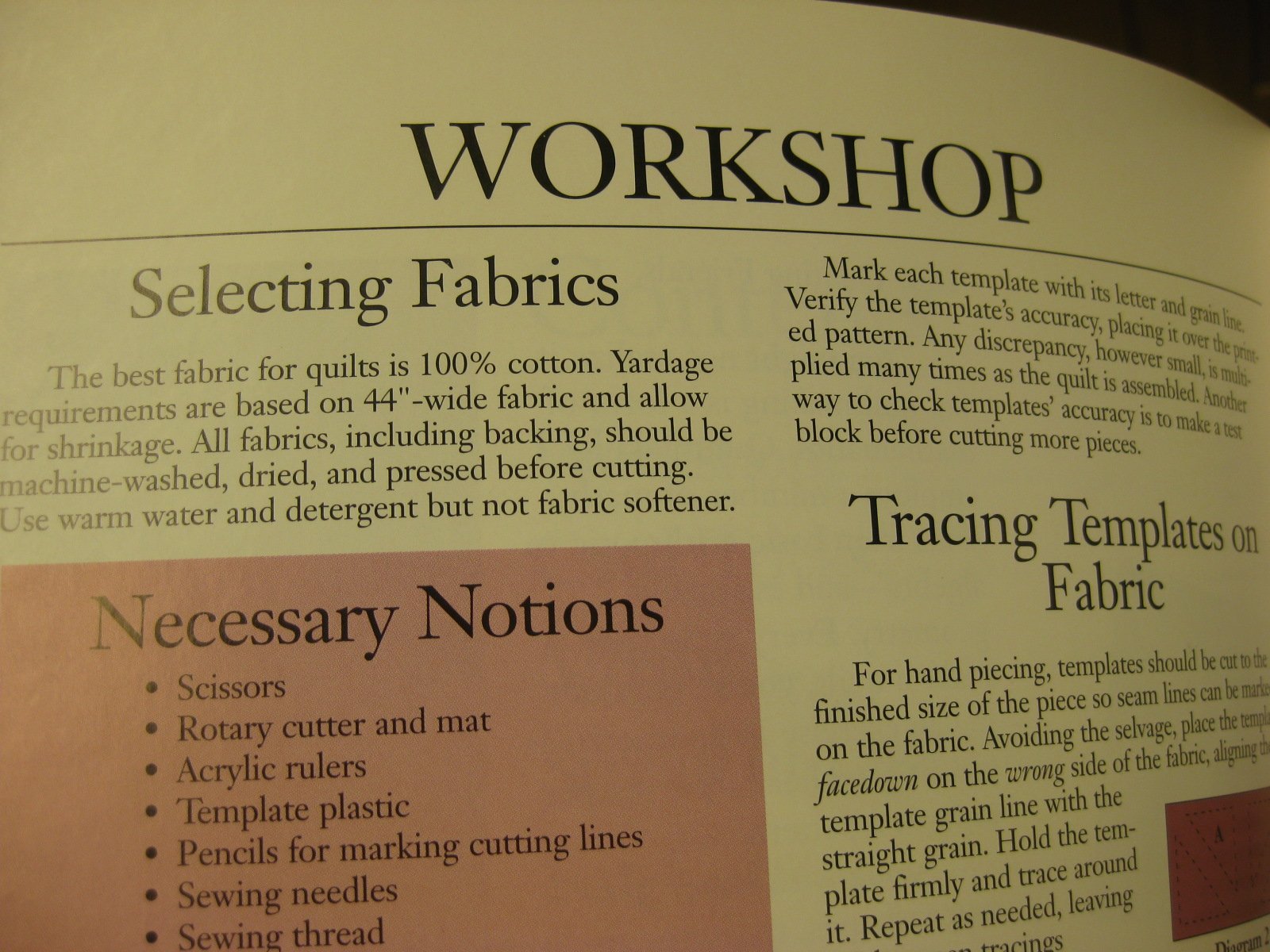 Quick Triangle Quilts (Quilts Made Easy),Used