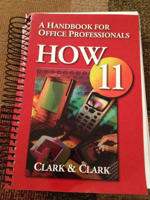 How 11: A Handbook for Office Professionals (Handbook for Office Workers),Used