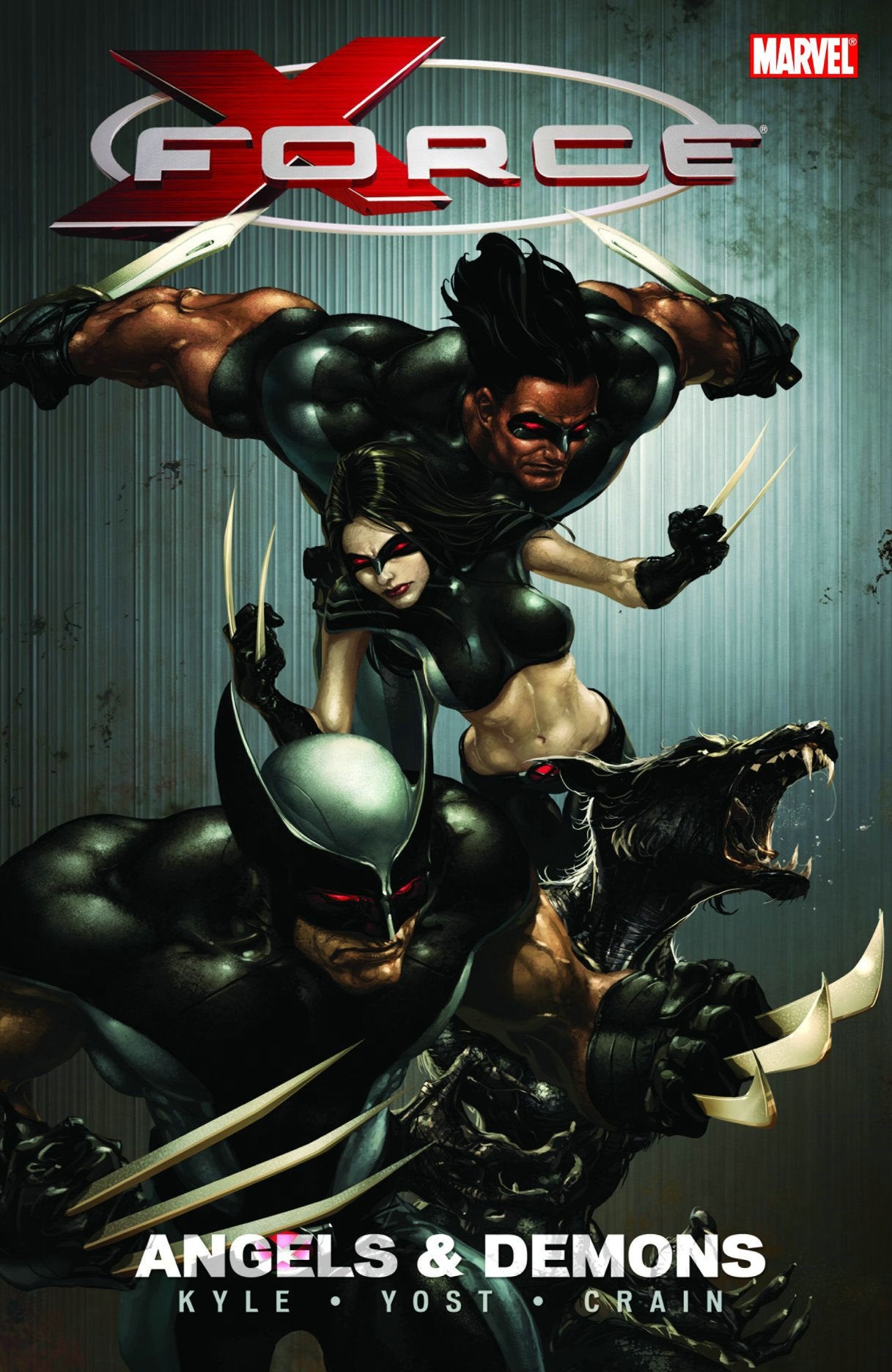 Xforce Vol. 1: Angels And Demons,Used