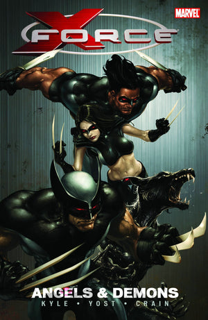Xforce Vol. 1: Angels And Demons,Used
