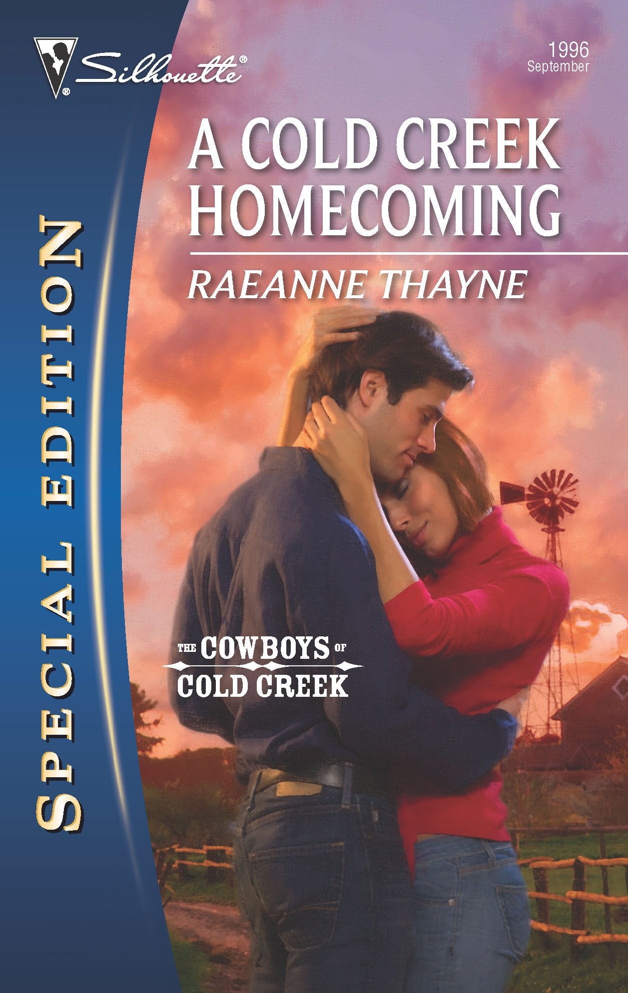 A Cold Creek Homecoming (The Cowboys of Cold Creek, 6),Used