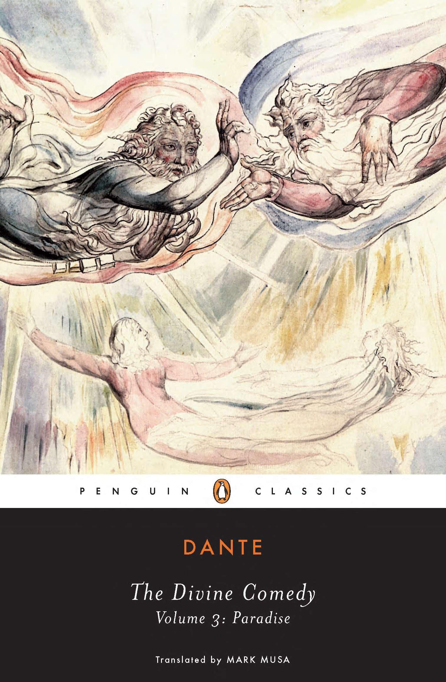 The Divine Comedy, Vol. 3: Paradise,New