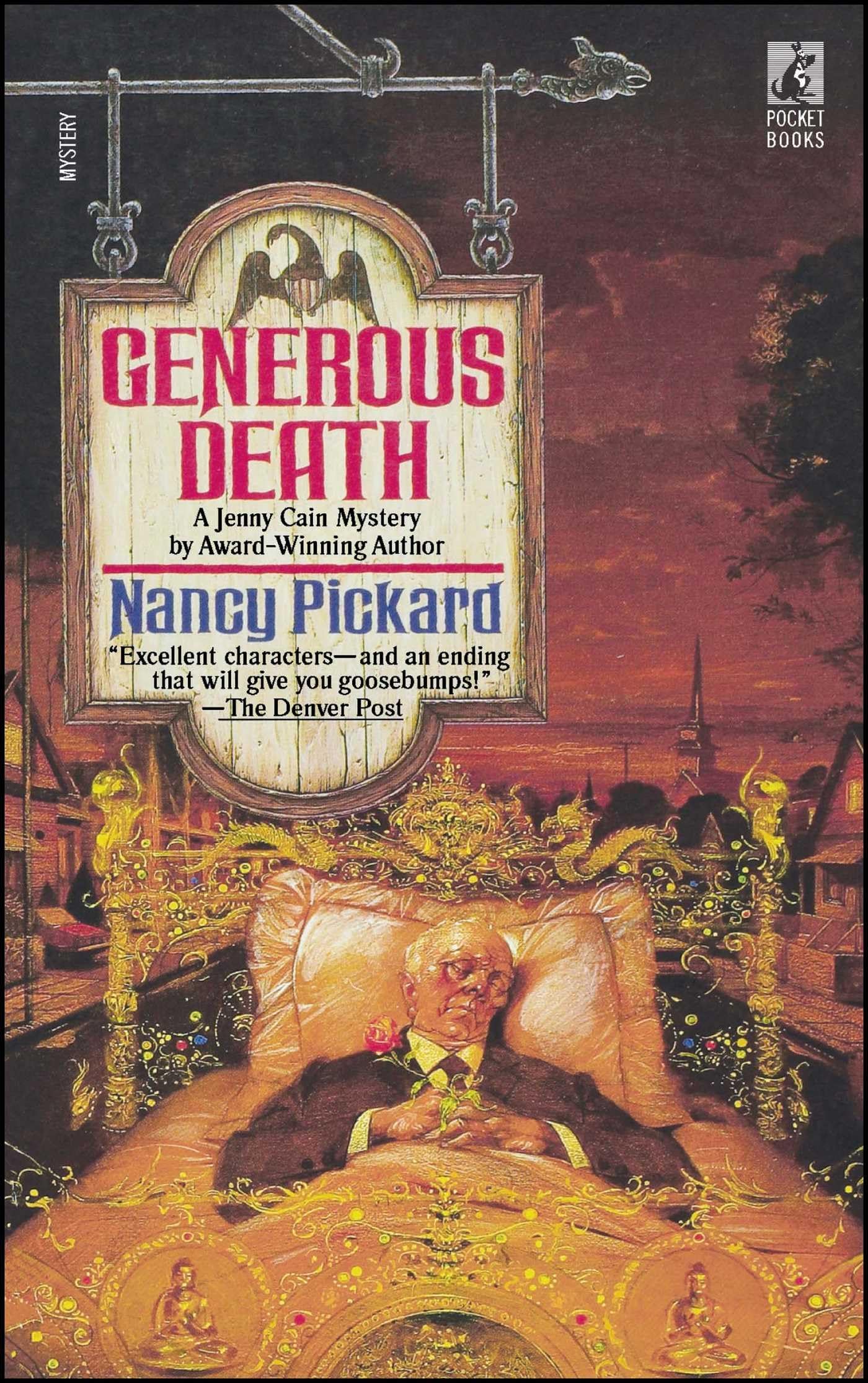 Generous Death (Jenny Cain Mysteries, No. 1),Used